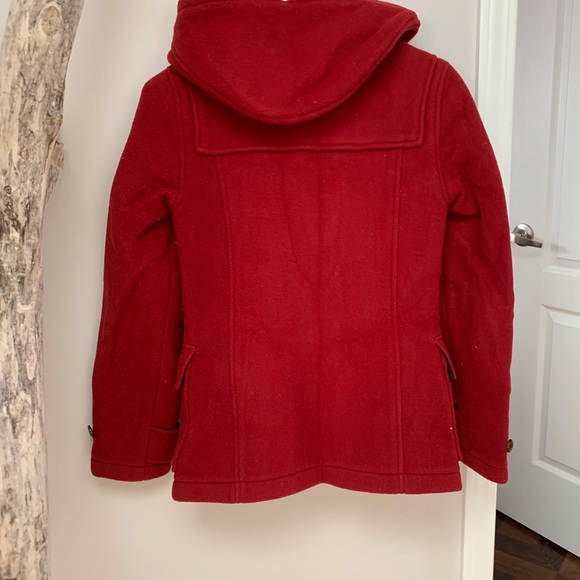 Aritzia TNA Red Wool Paddington Jacket XXS - Picture 5 of 7